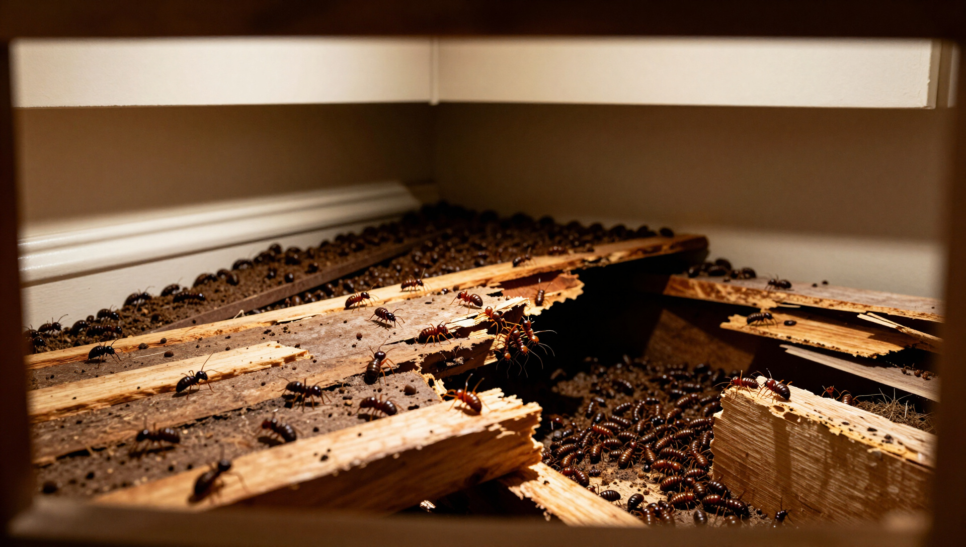 Termite Prevention in Pleasure Point